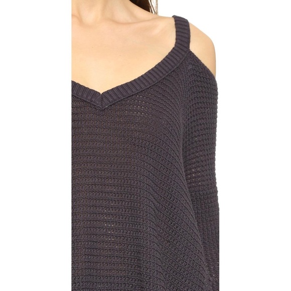 Free People Moonshine V-Neck Sweater - Picture 4 of 8